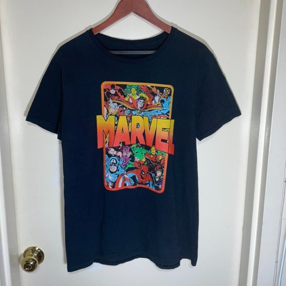 Vintage 90s Marvel Tee - Picture 2 of 2